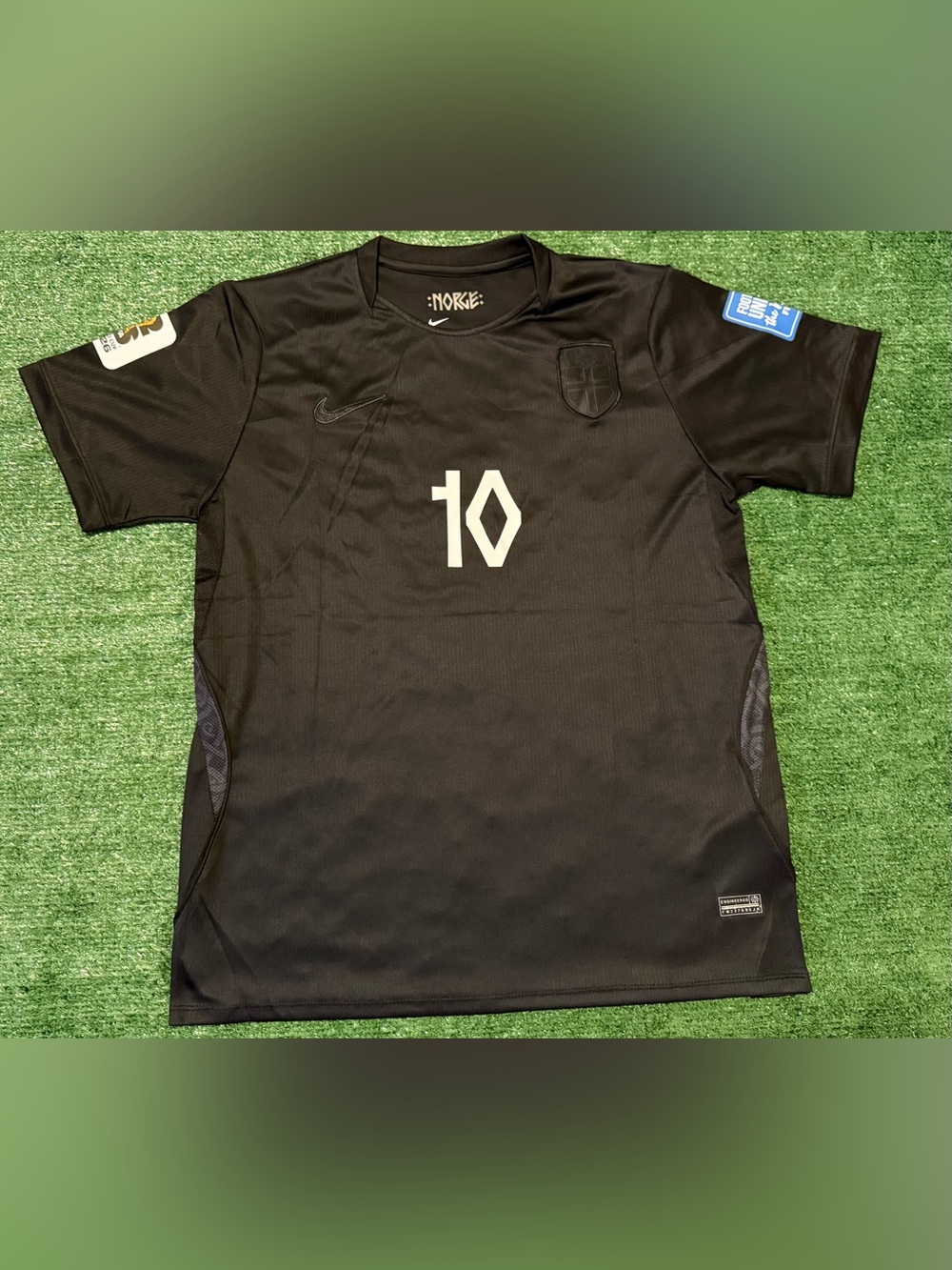Martin Odegaard #10 Norway Away Jersey 26/27